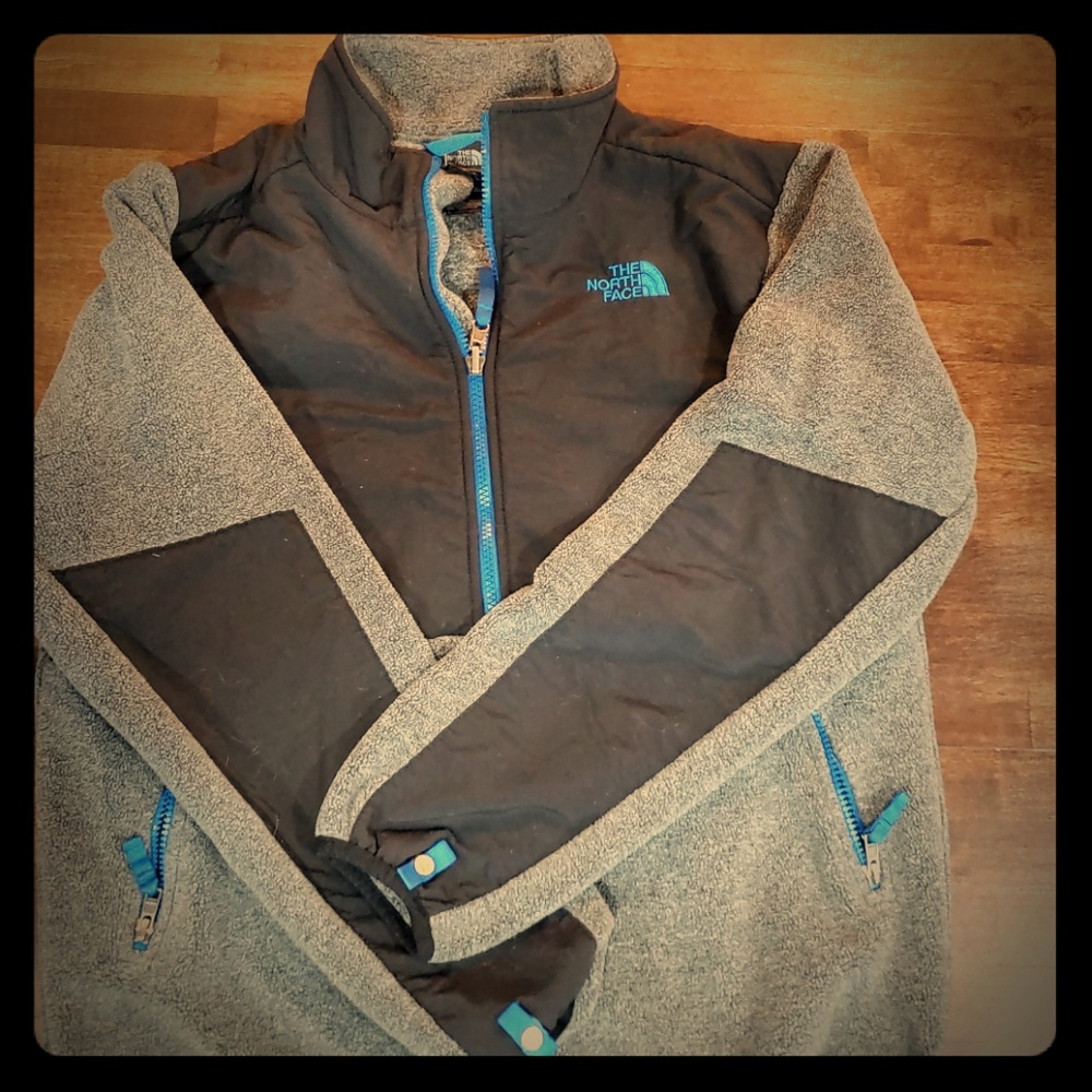 North face denali boys xl